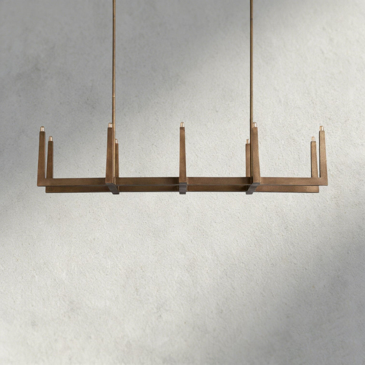 Emmet Linear Chandelier - cyranlamps
