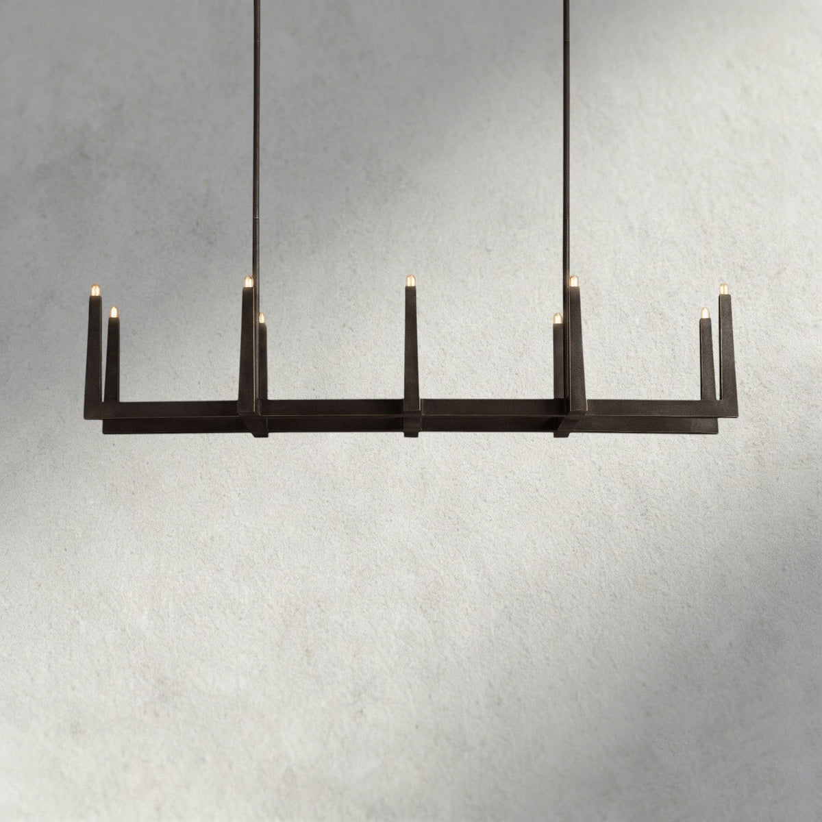 Emmet Linear Chandelier - cyranlamps