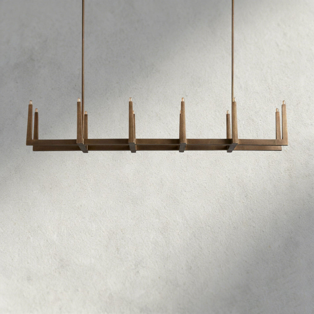 Emmet Linear Chandelier - cyranlamps