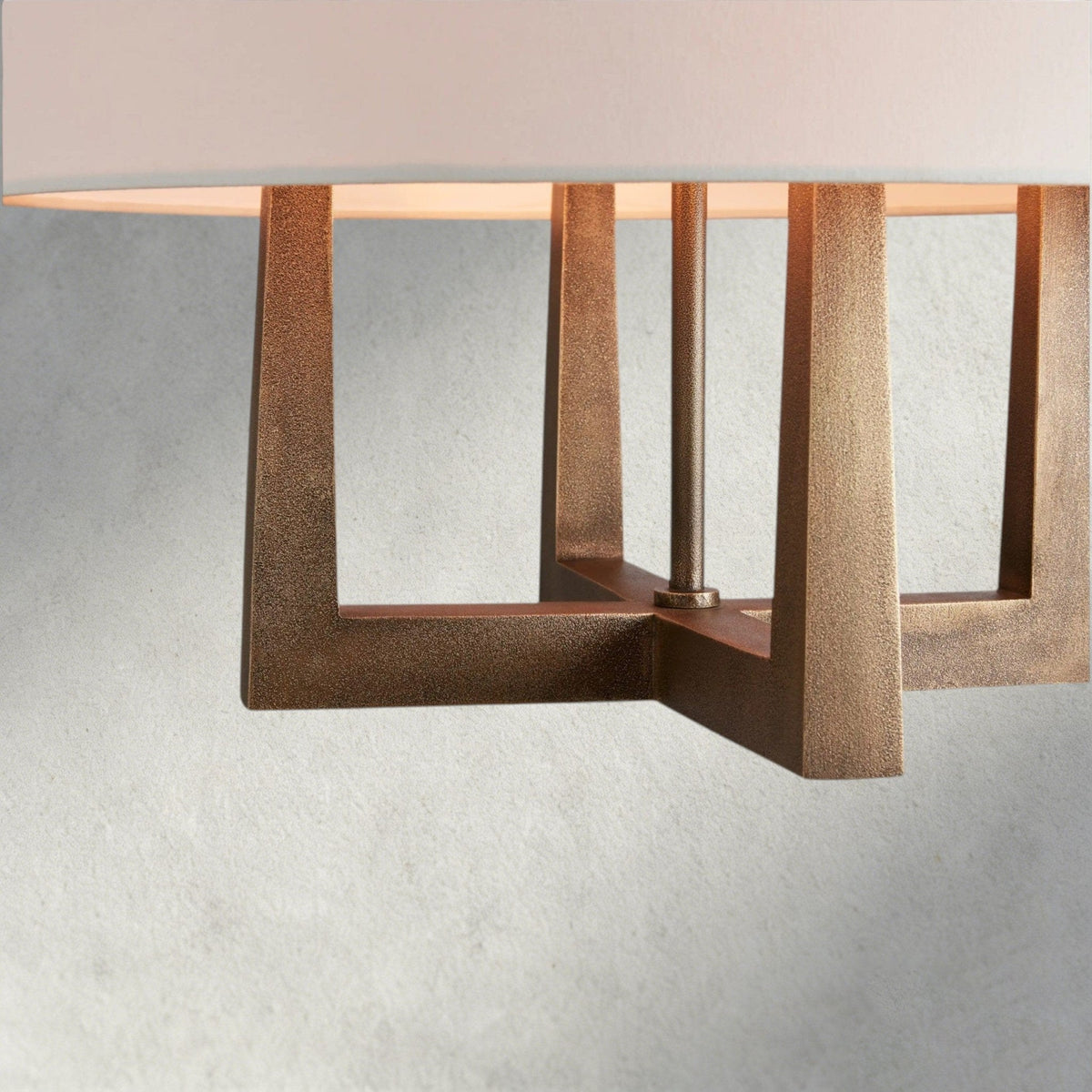 Emmet Shaded Chandelier - cyranlamps
