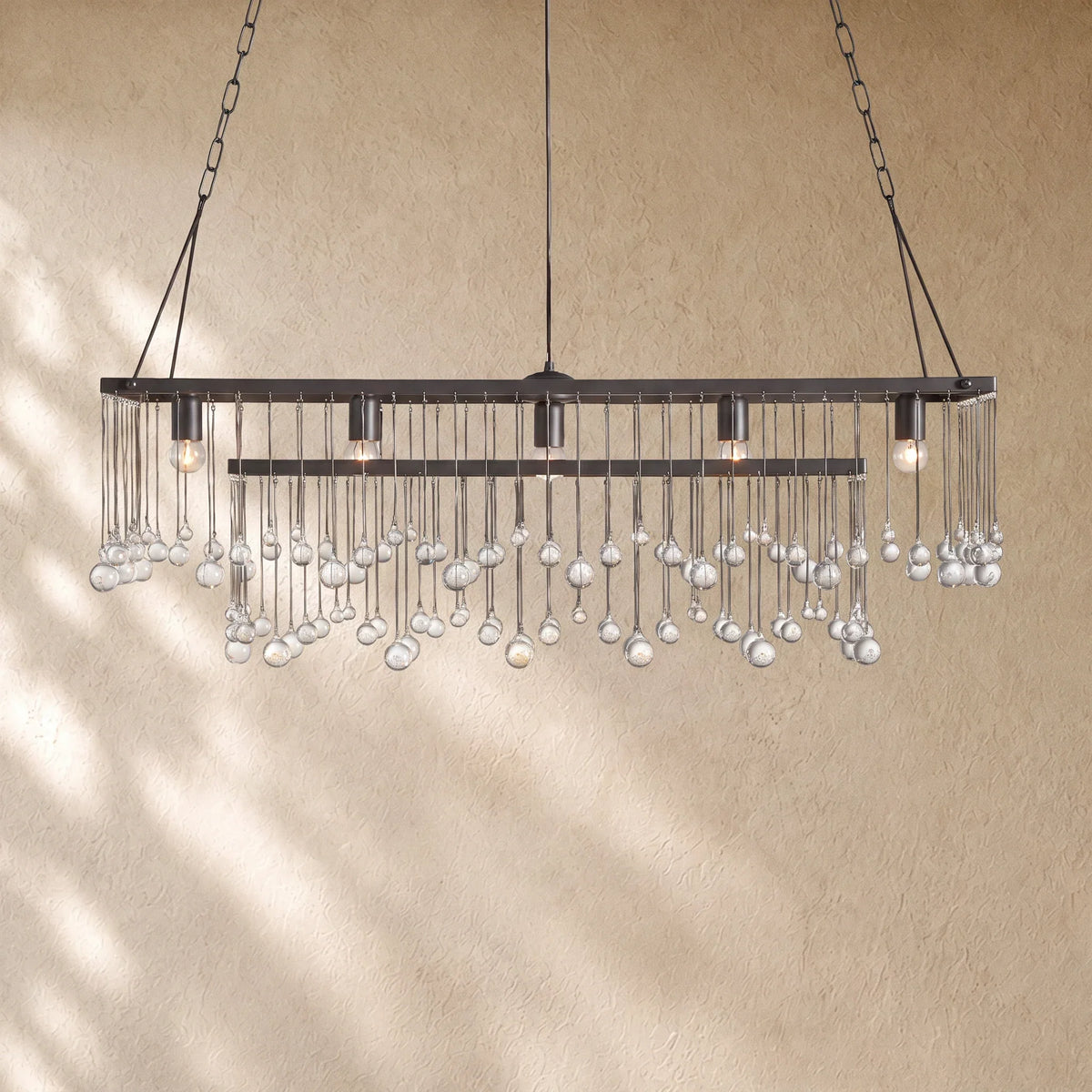 Aubray Rectangular Chandelier