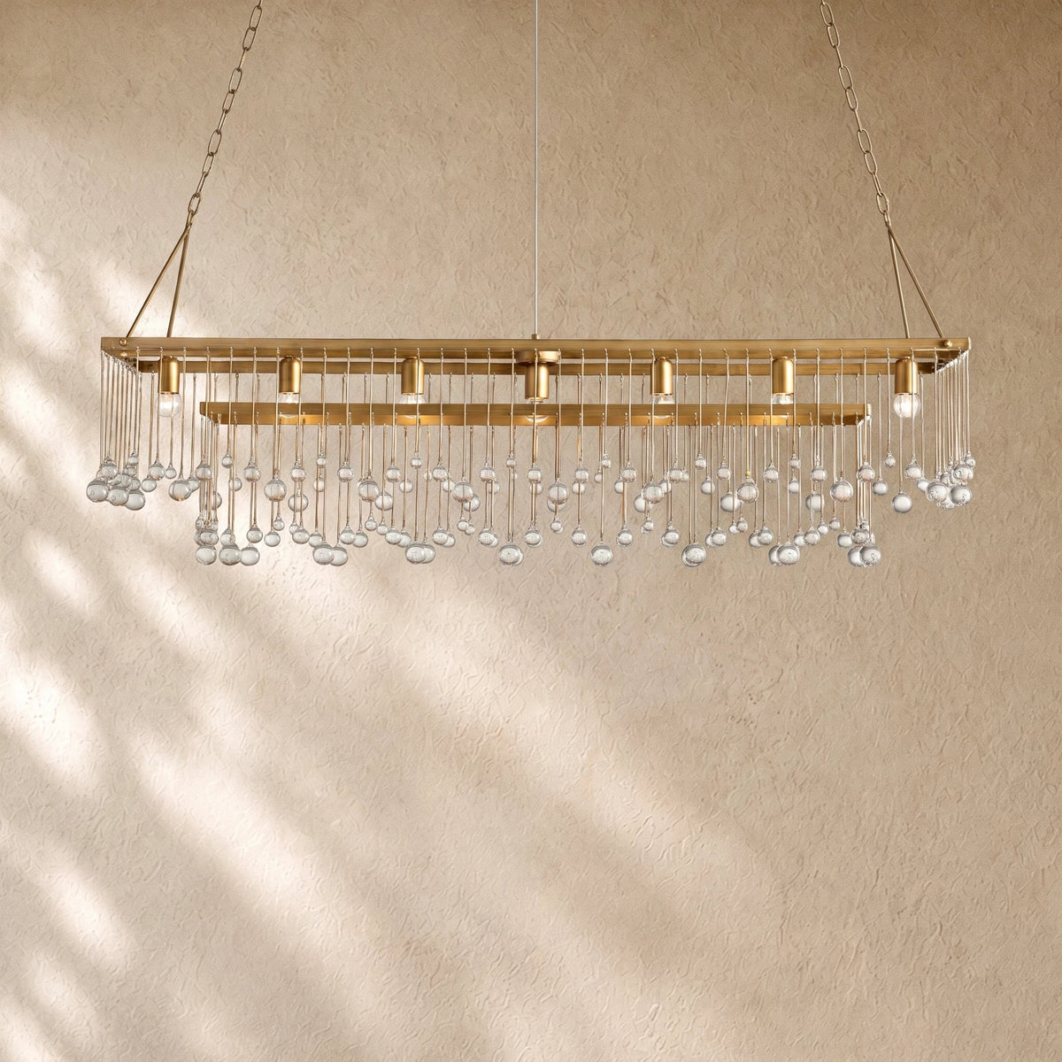 Aubray Rectangular Chandelier