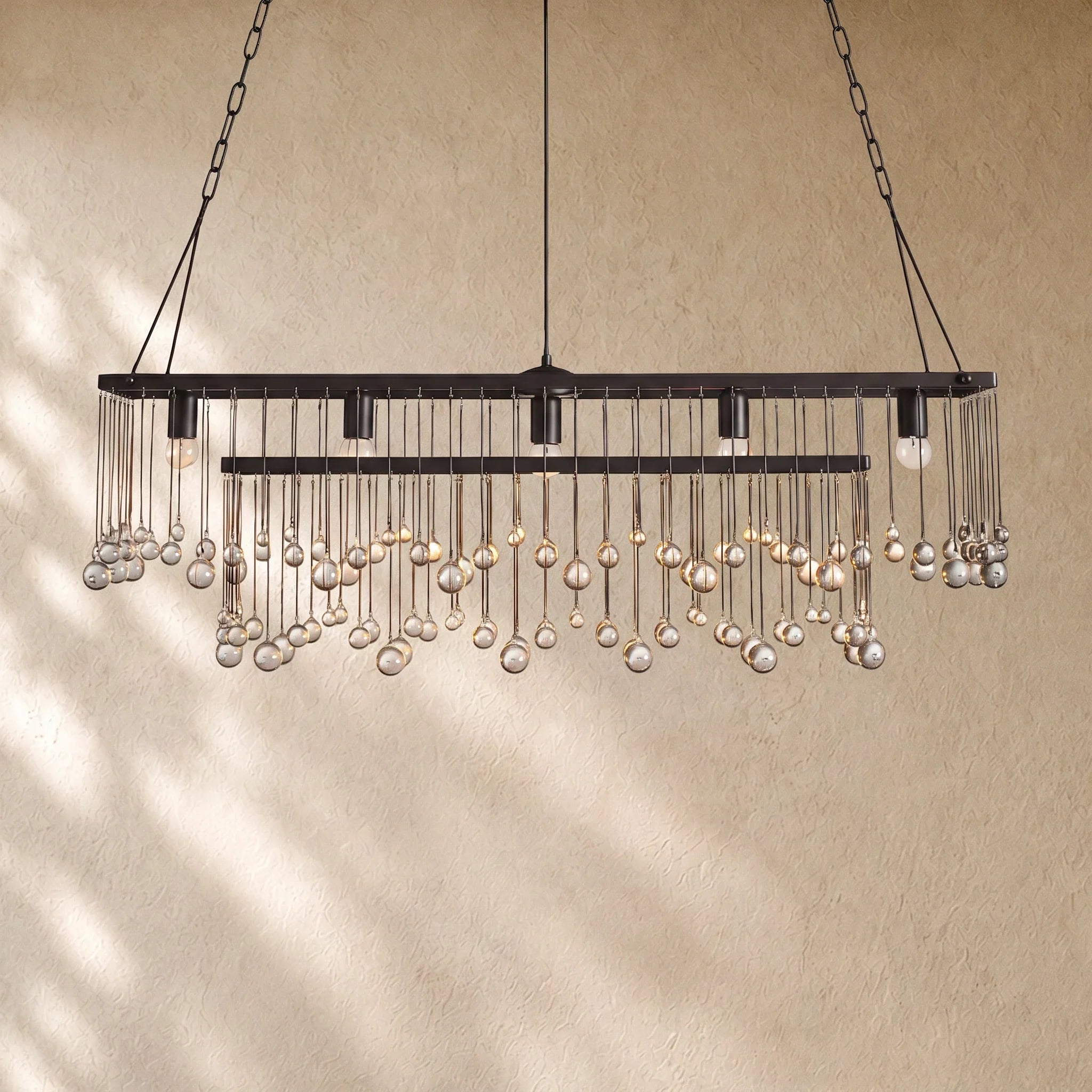 Aubray Rectangular Chandelier