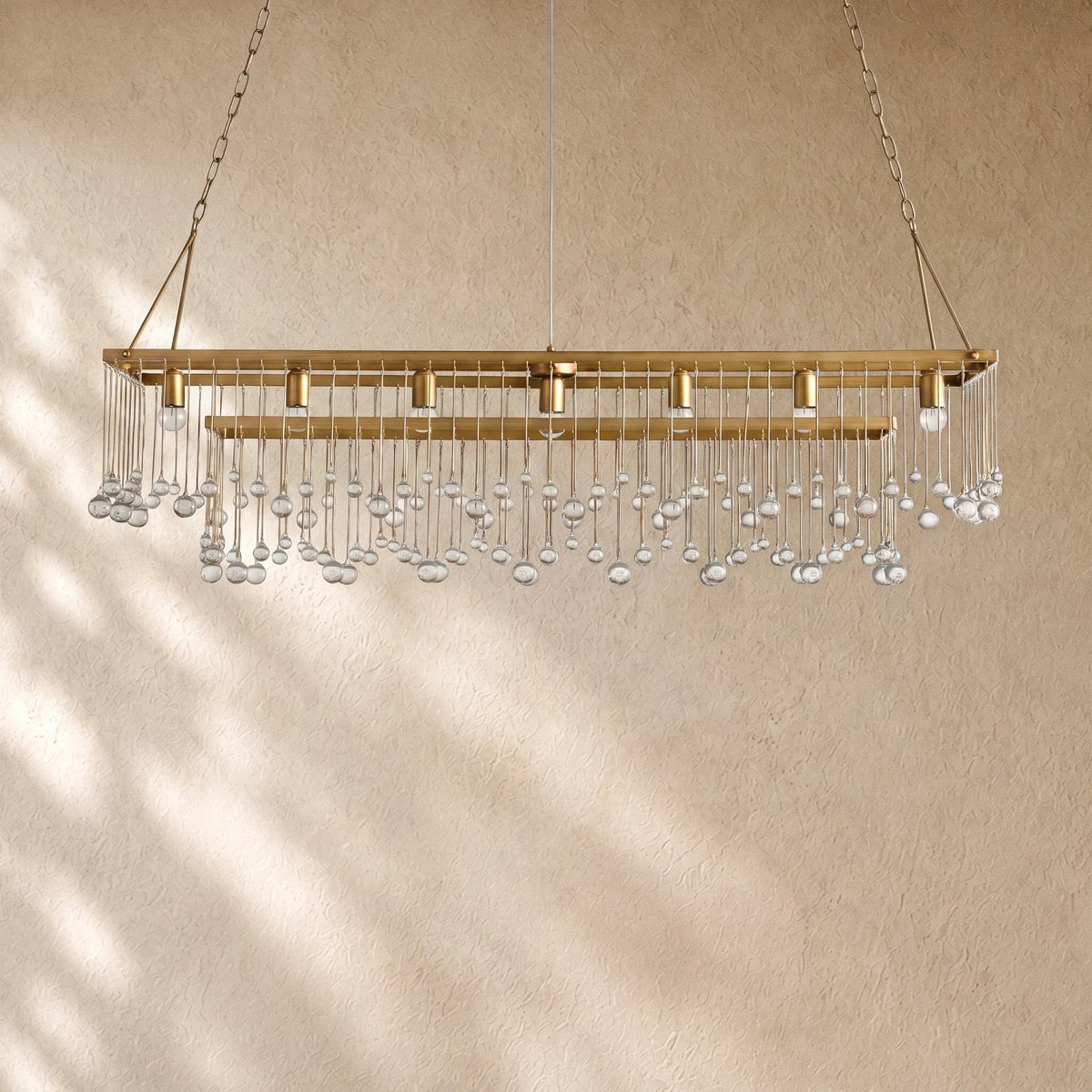 Aubray Rectangular Chandelier