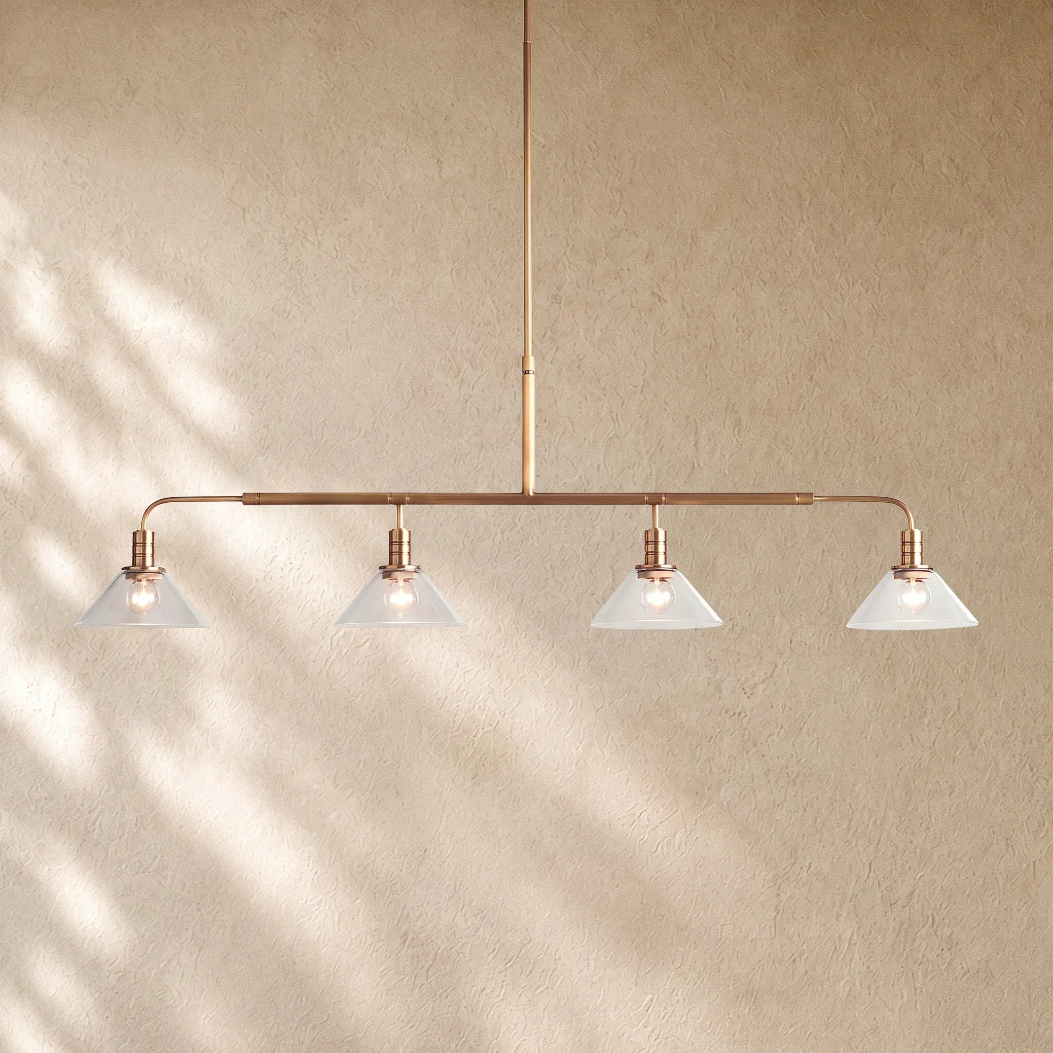 Theronm Linear Chandelier