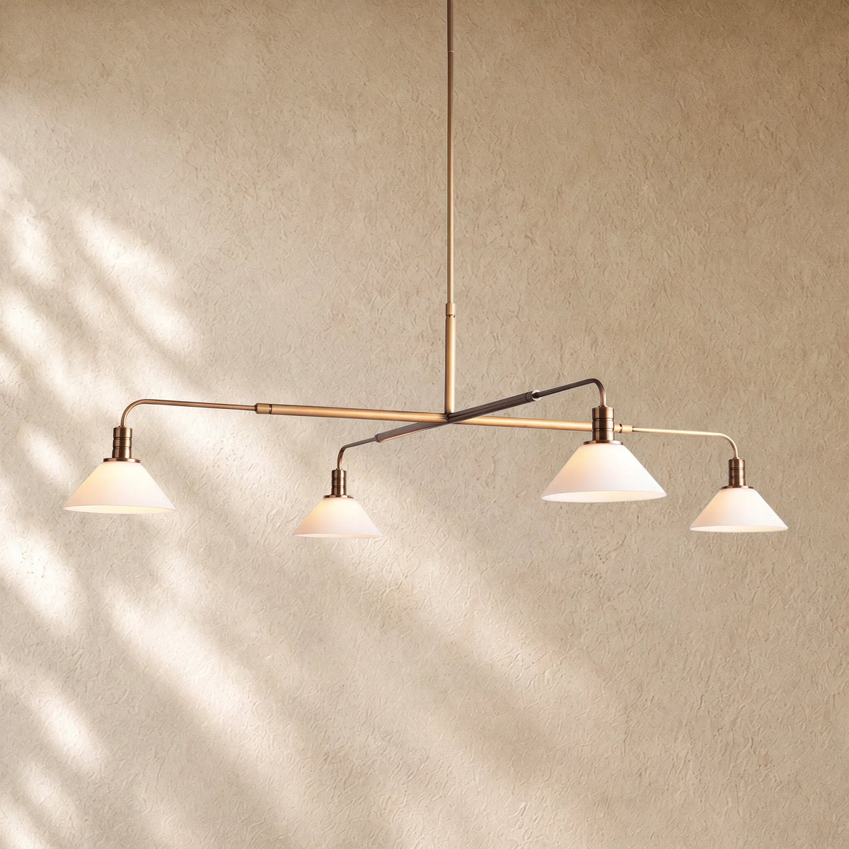 Theronm Glass Round Chandelier