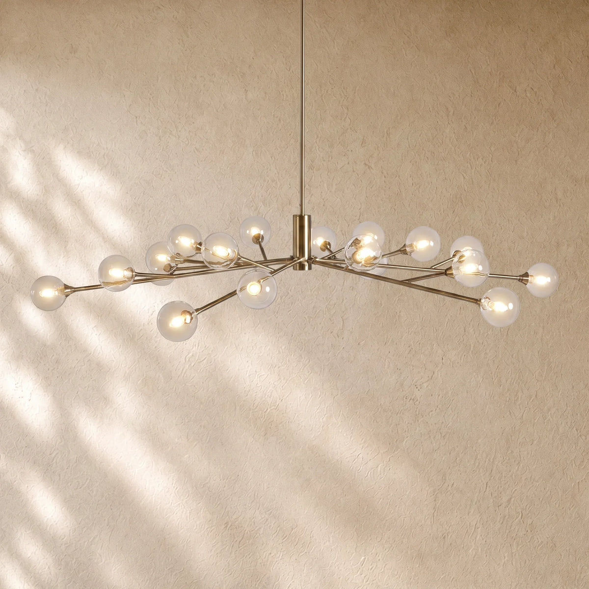 Apollos Round Chandelier