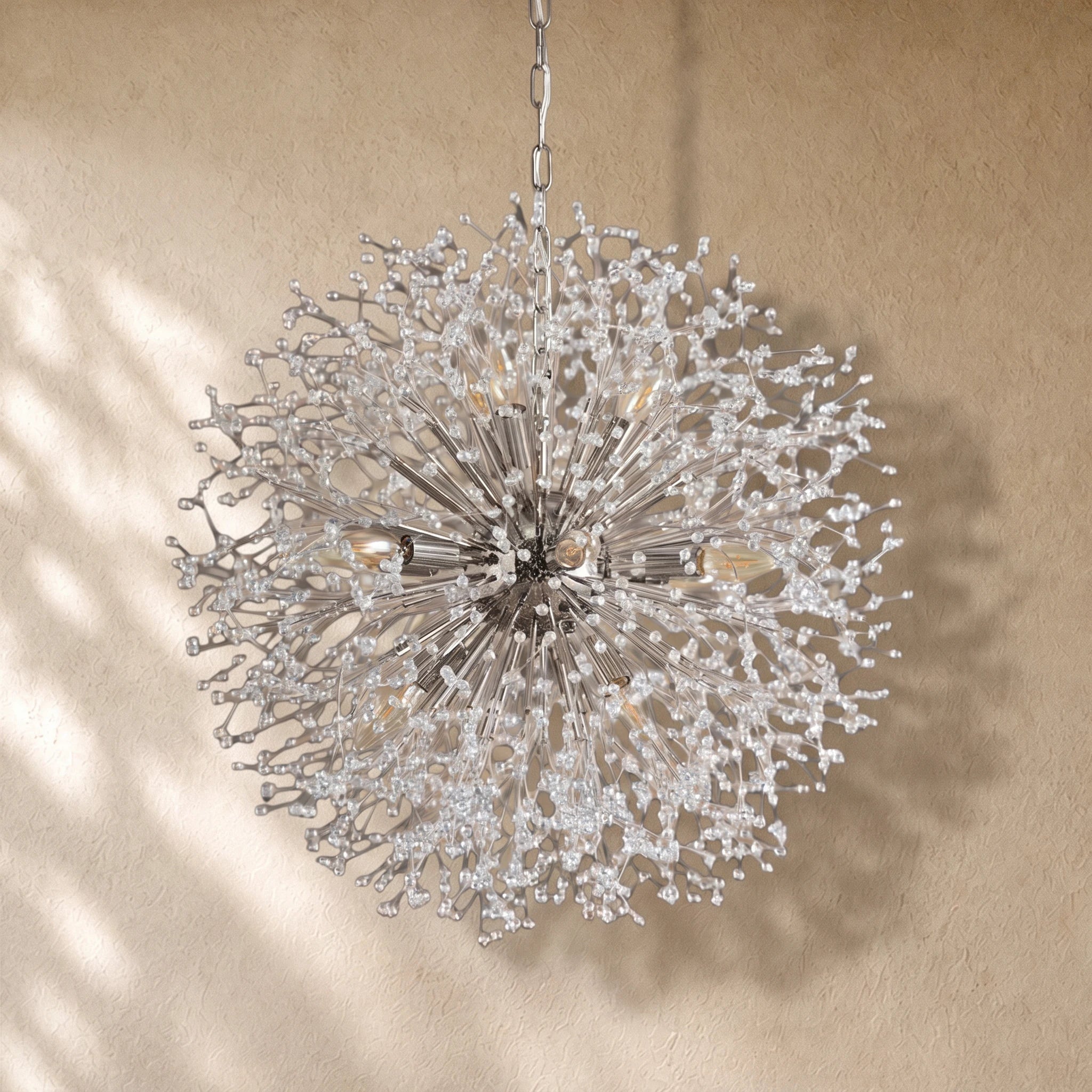 Dandelionni Round Chandelier