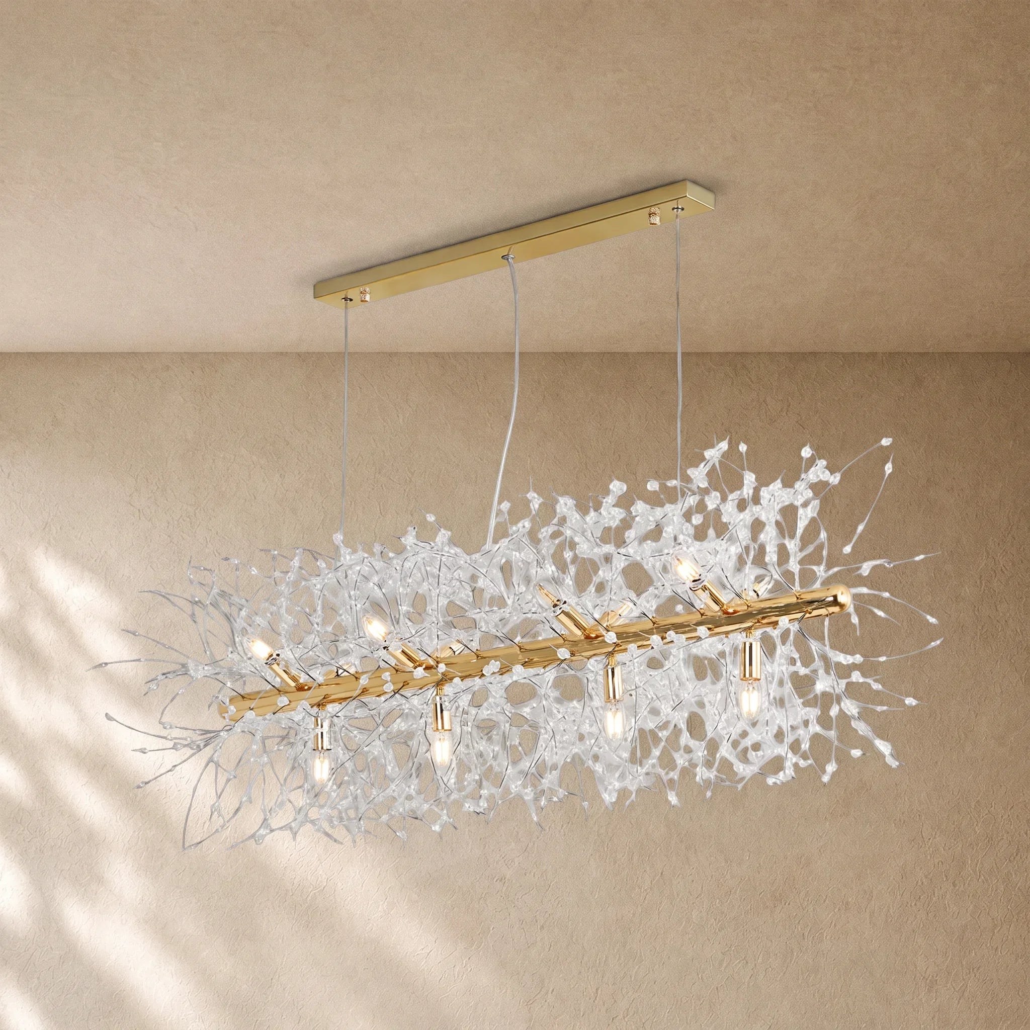 Dandelionni Crystal Chandelier