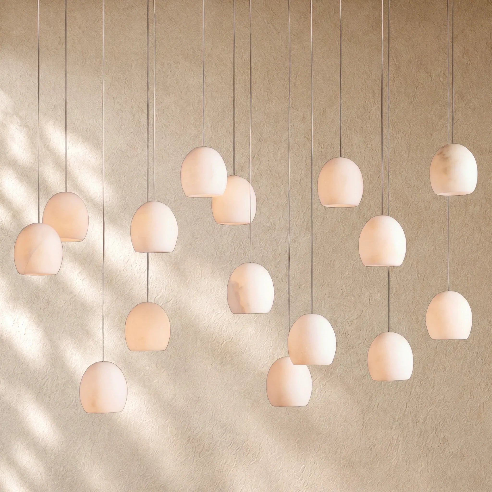 Arican Linear Chandelier