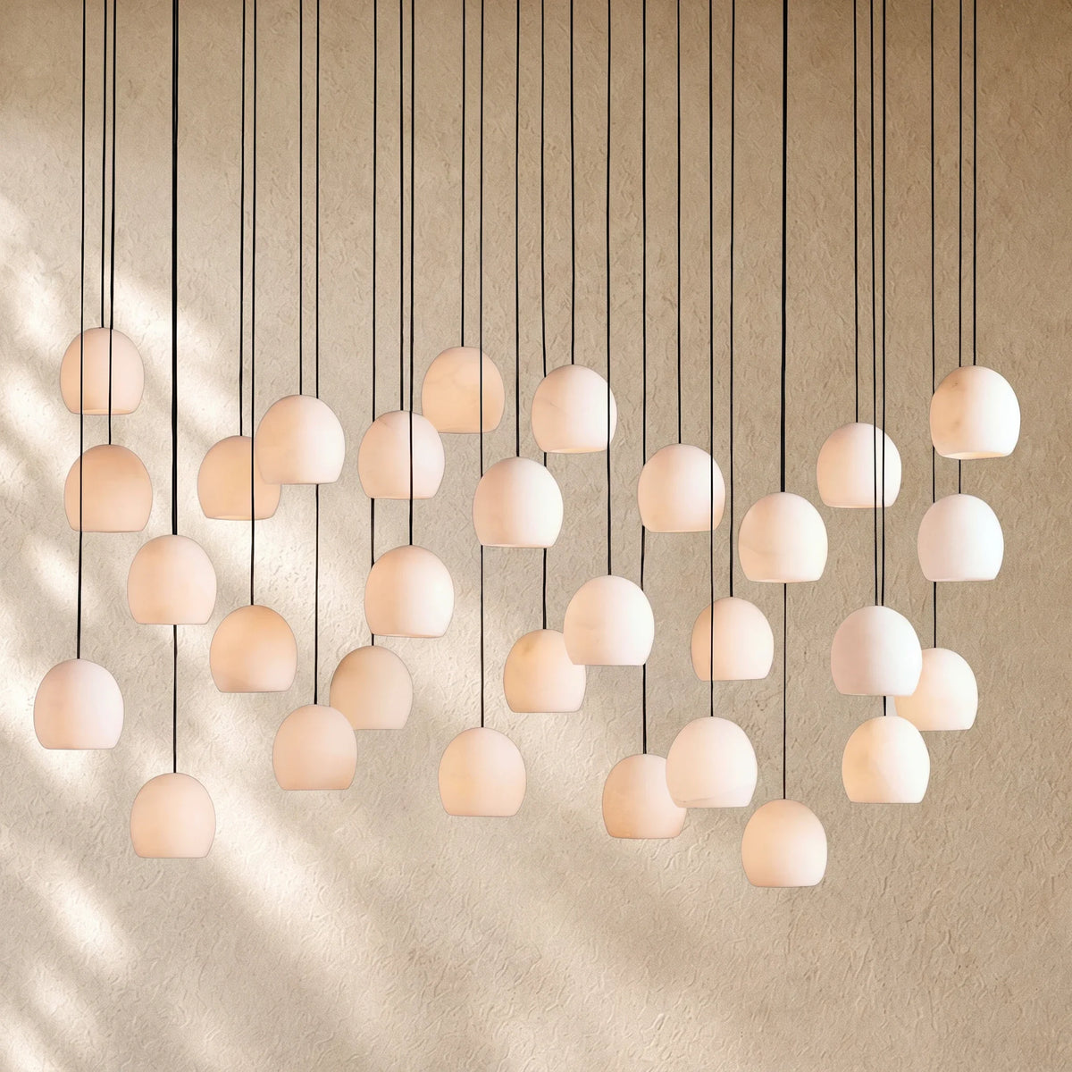 Arican Linear Chandelier