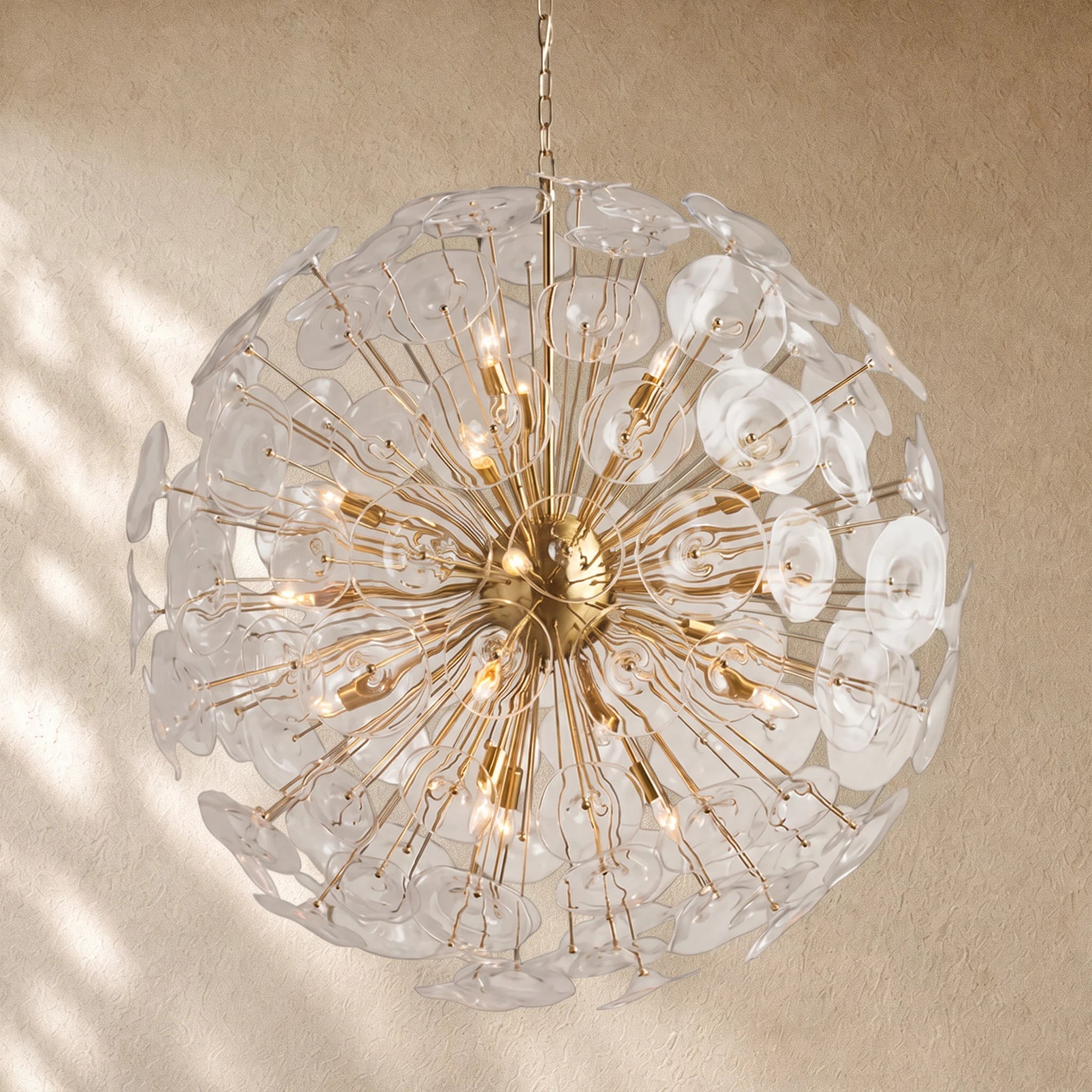 Lili Round Chandelier
