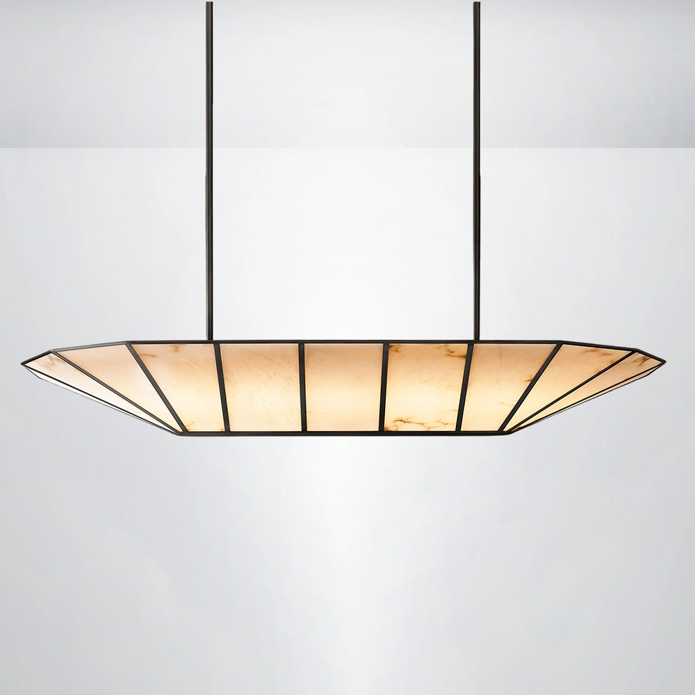Everlight Linear Chandelier 52"