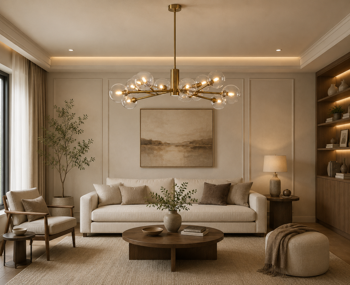 Apollos Round Chandelier