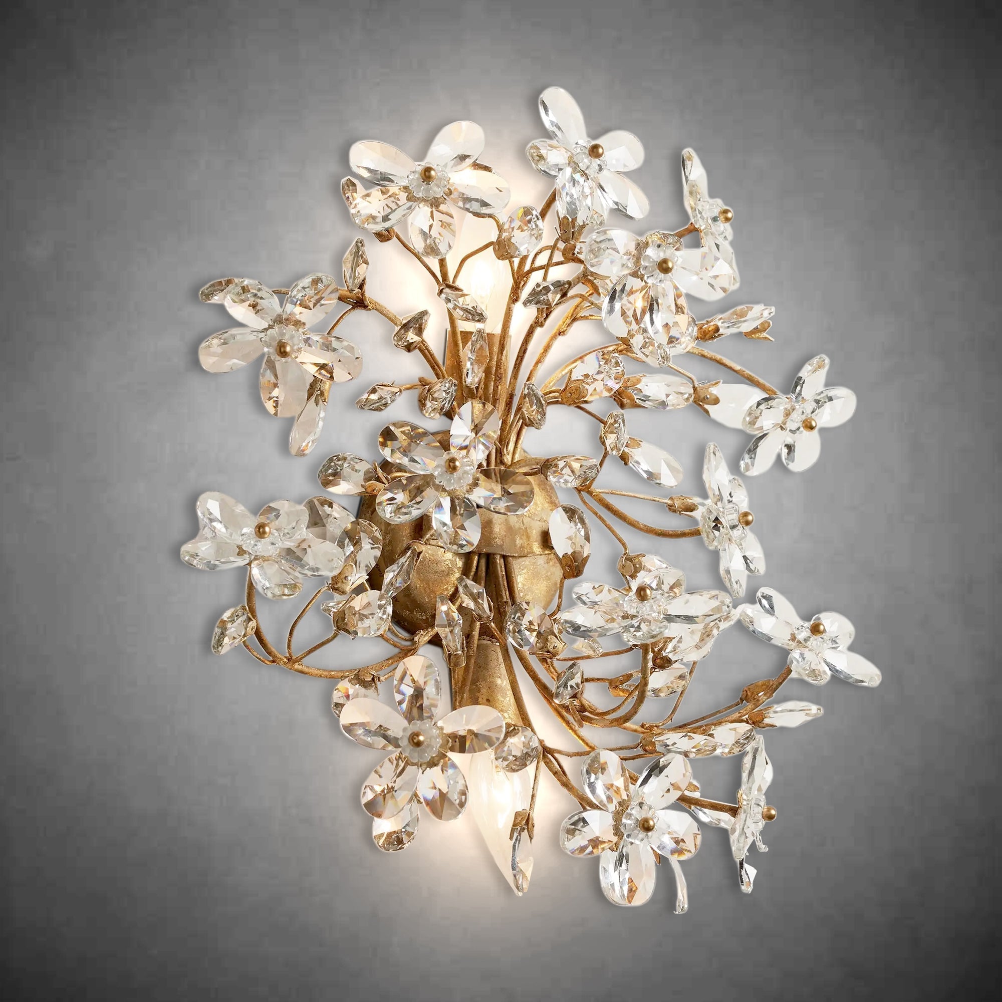 Fiore 2 - Light Wall Sconce - cyranlamps