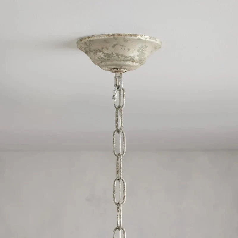 Fiore 8 - Light Round Chandelier - cyranlamps