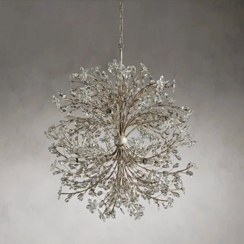 Fiore 8 - Light Round Chandelier - cyranlamps
