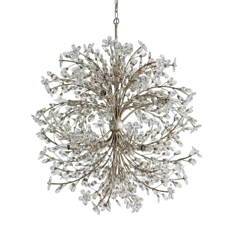 Fiore 8 - Light Round Chandelier - cyranlamps