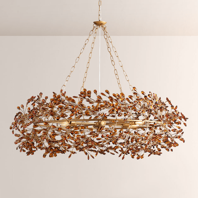 Fiore Crown Chandelier - Cyran Lamps