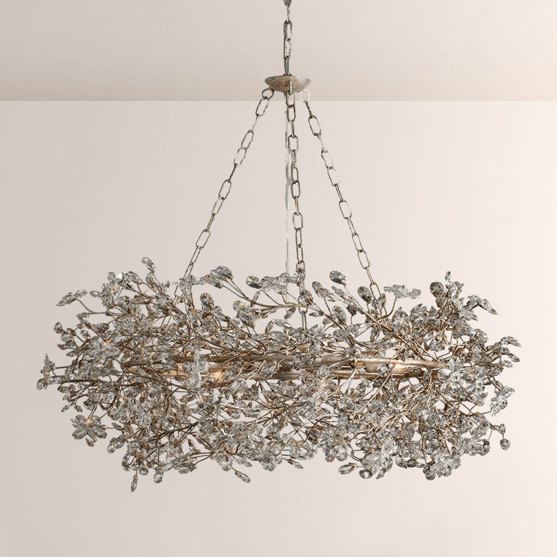 Fiore Crown Chandelier - Cyran Lamps