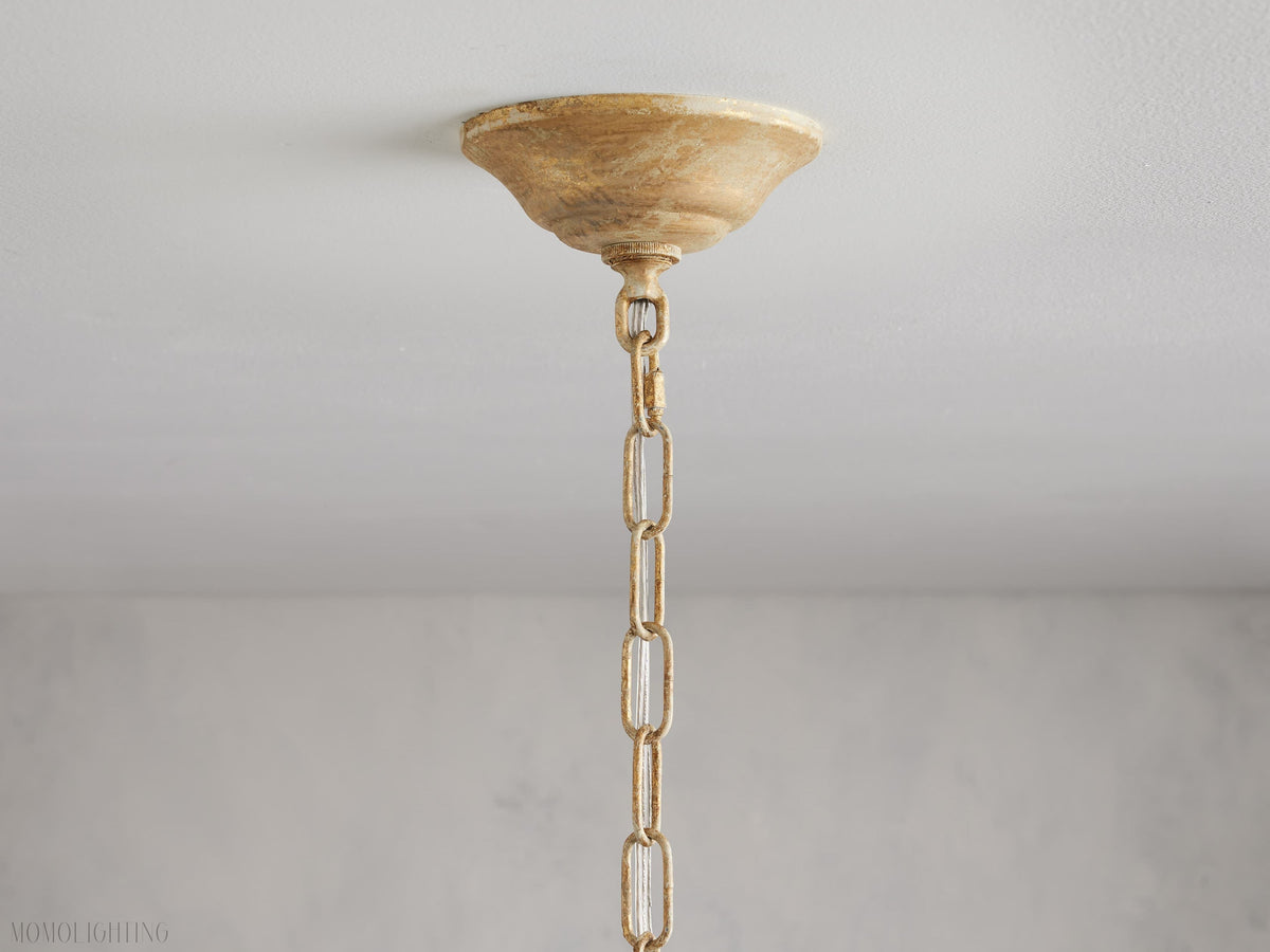 Fiore Crown Chandelier - Cyran Lamps