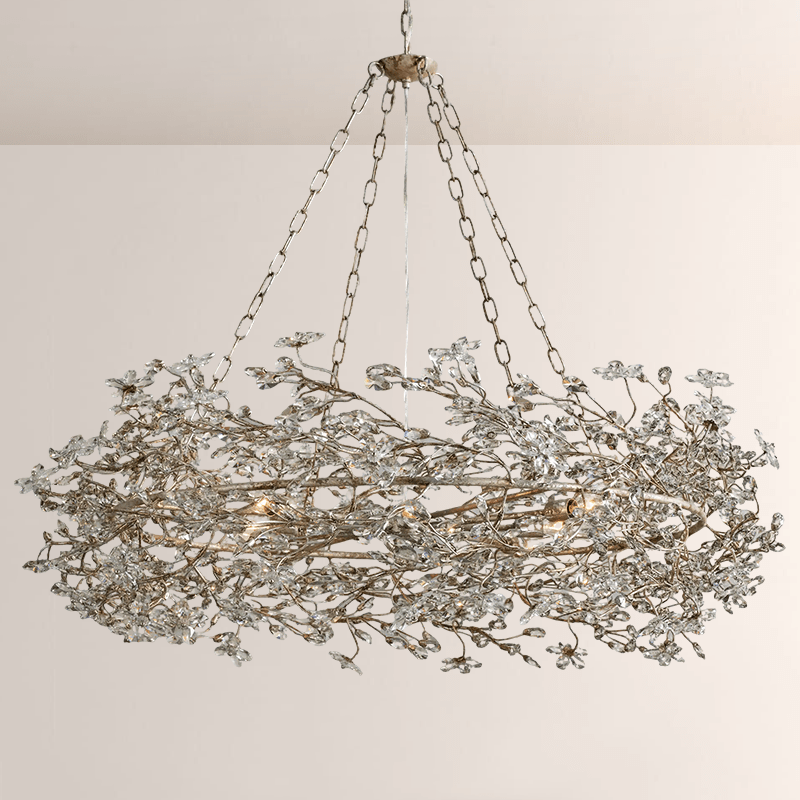 Fiore Crown Chandelier - Cyran Lamps