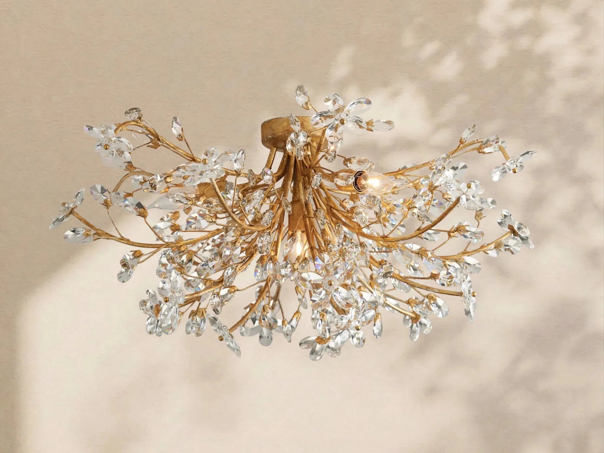 Fiore Flush Mount - Cyran Lamps
