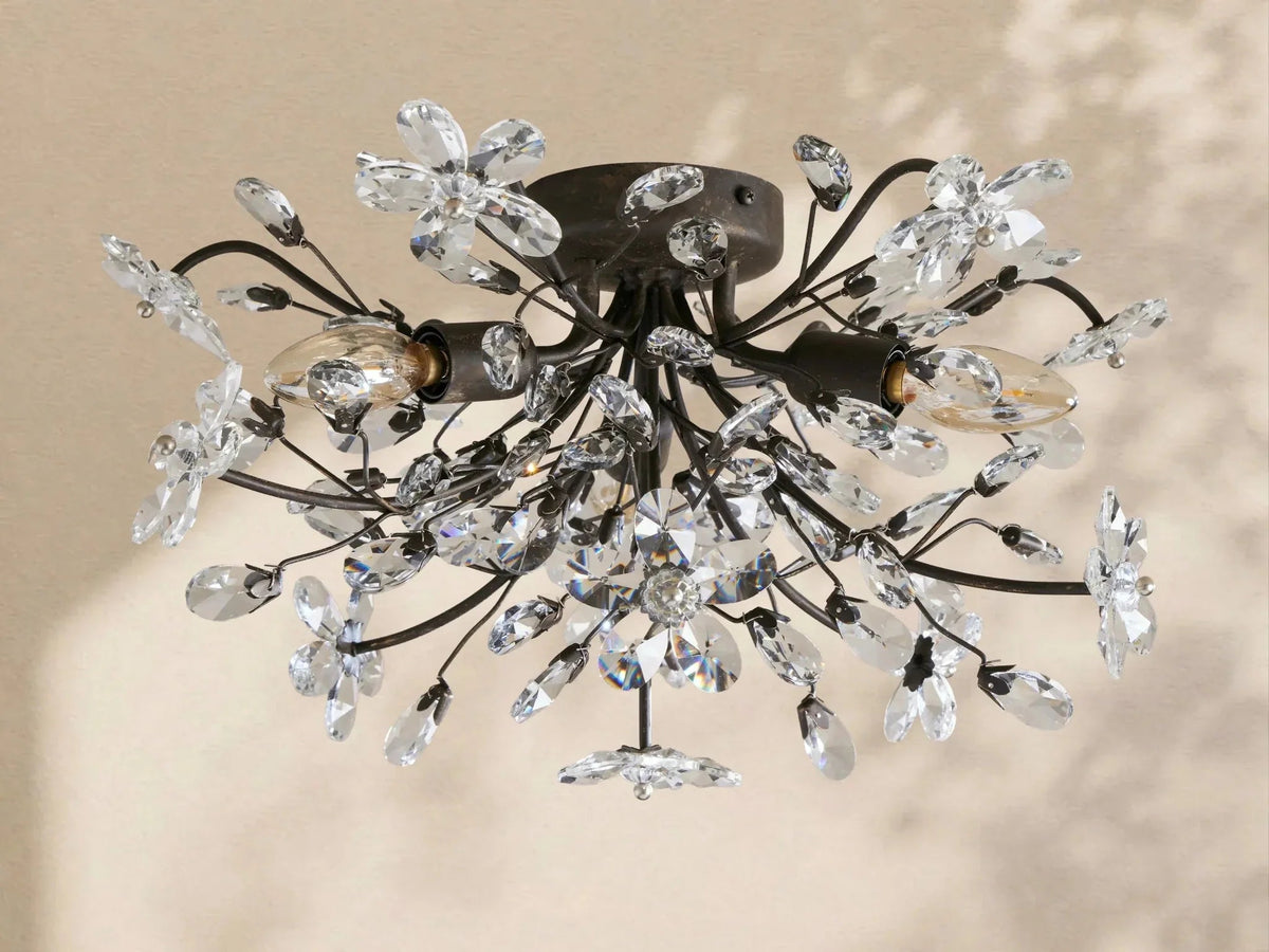 Fiore Flush Mount - Cyran Lamps