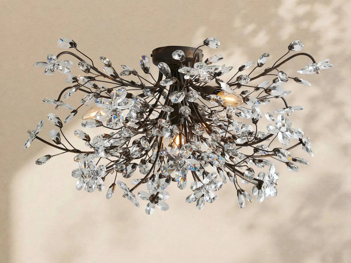Fiore Flush Mount - Cyran Lamps