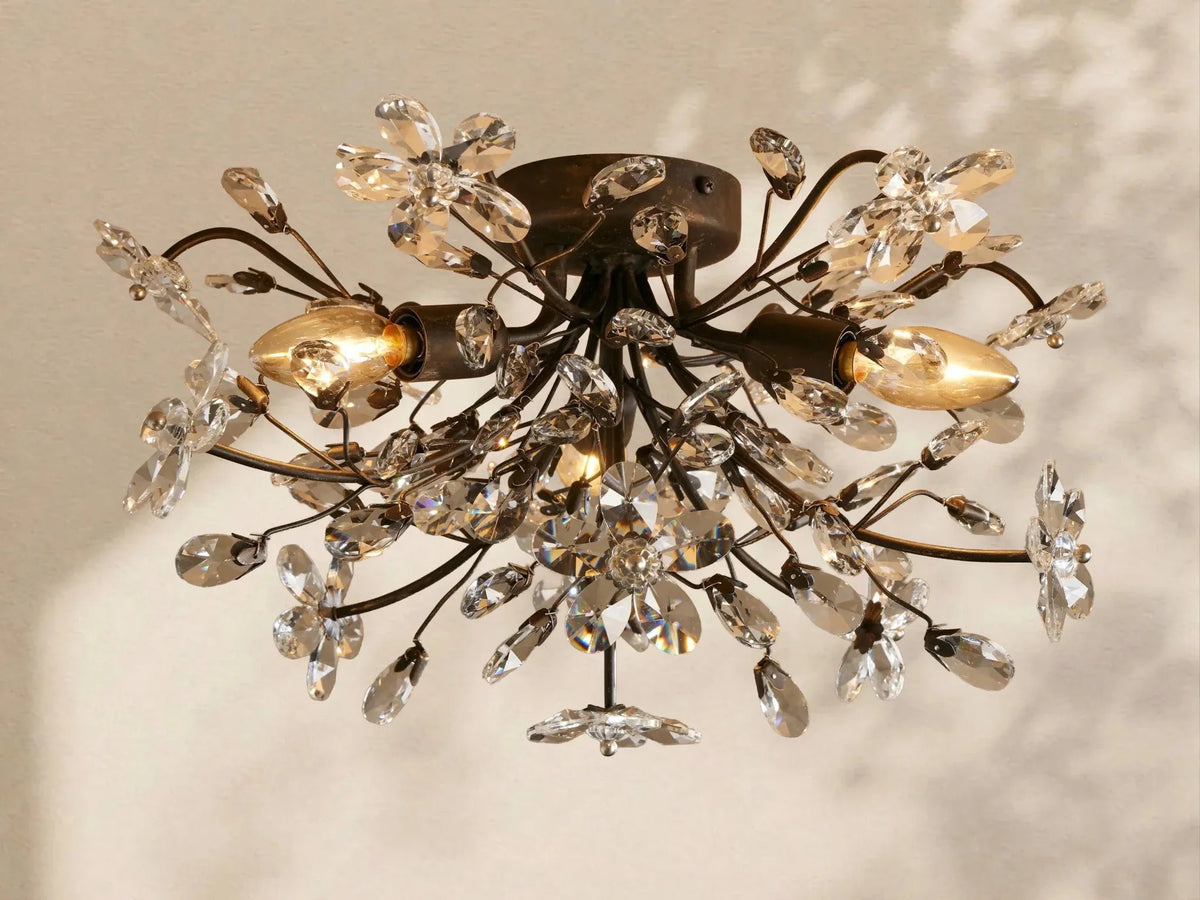 Fiore Flush Mount - Cyran Lamps