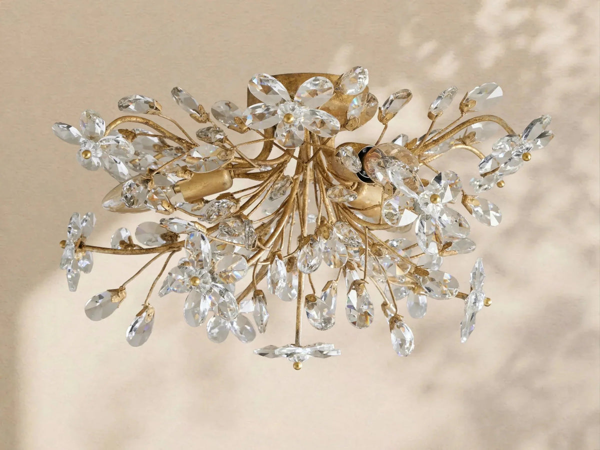 Fiore Flush Mount - Cyran Lamps