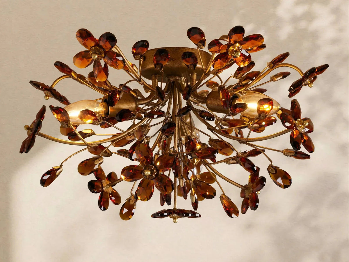 Fiore Flush Mount - Cyran Lamps