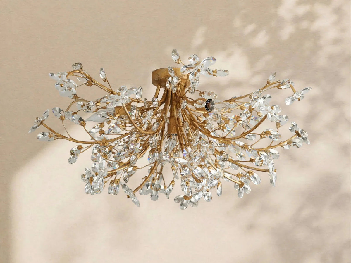 Fiore Flush Mount - Cyran Lamps