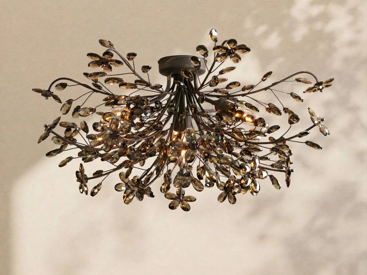 Fiore Flush Mount - Cyran Lamps