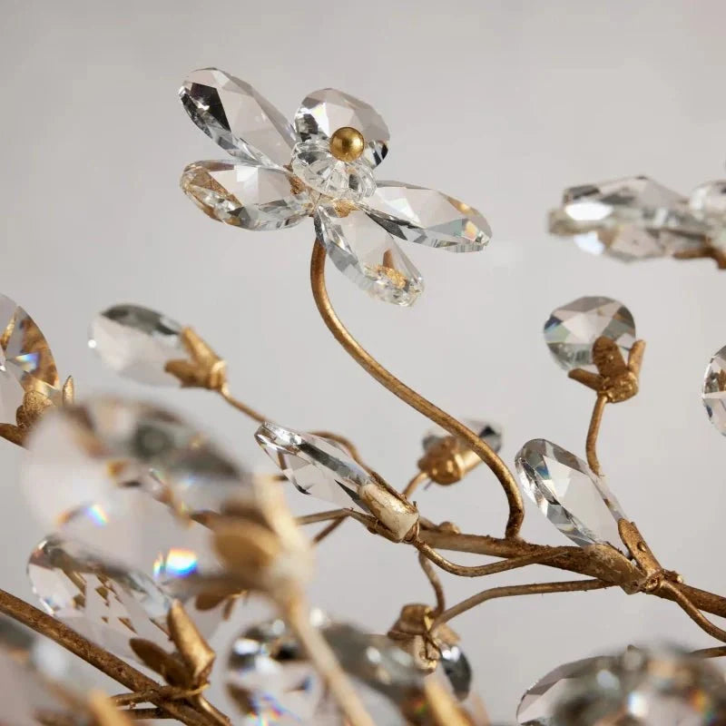 Fiore Linear Chandelier 43" 51" 68"W - cyranlamps