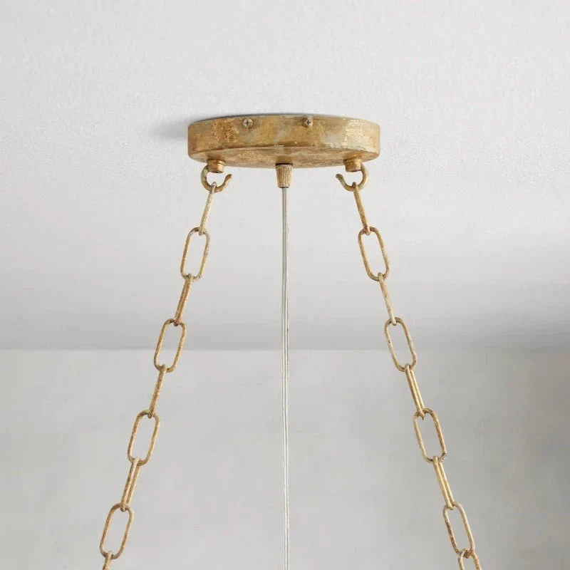 Fiore Linear Chandelier 43" 51" 68"W - cyranlamps