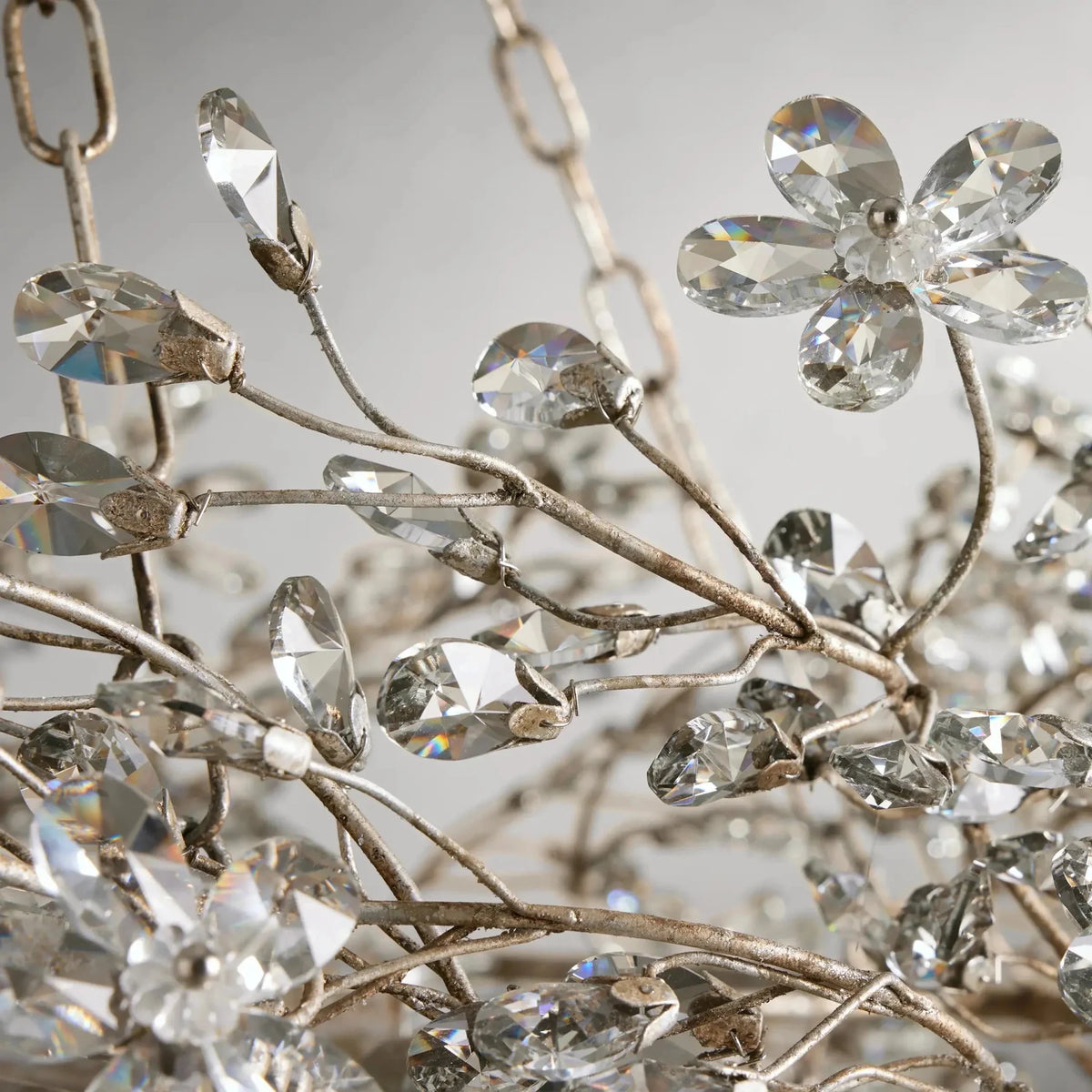 Fiore Oval Chandelier 62'' 74'' - cyranlamps