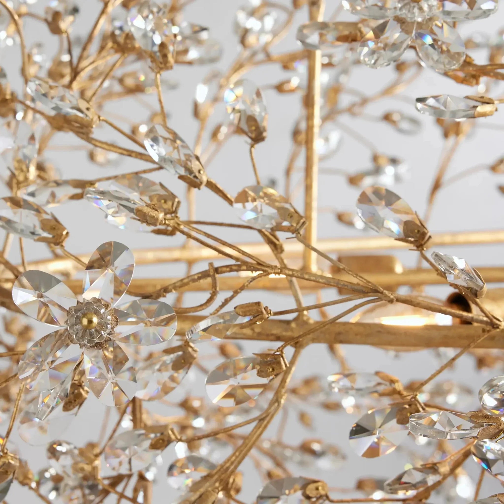 Fiore Oval Chandelier 62'' 74'' - cyranlamps
