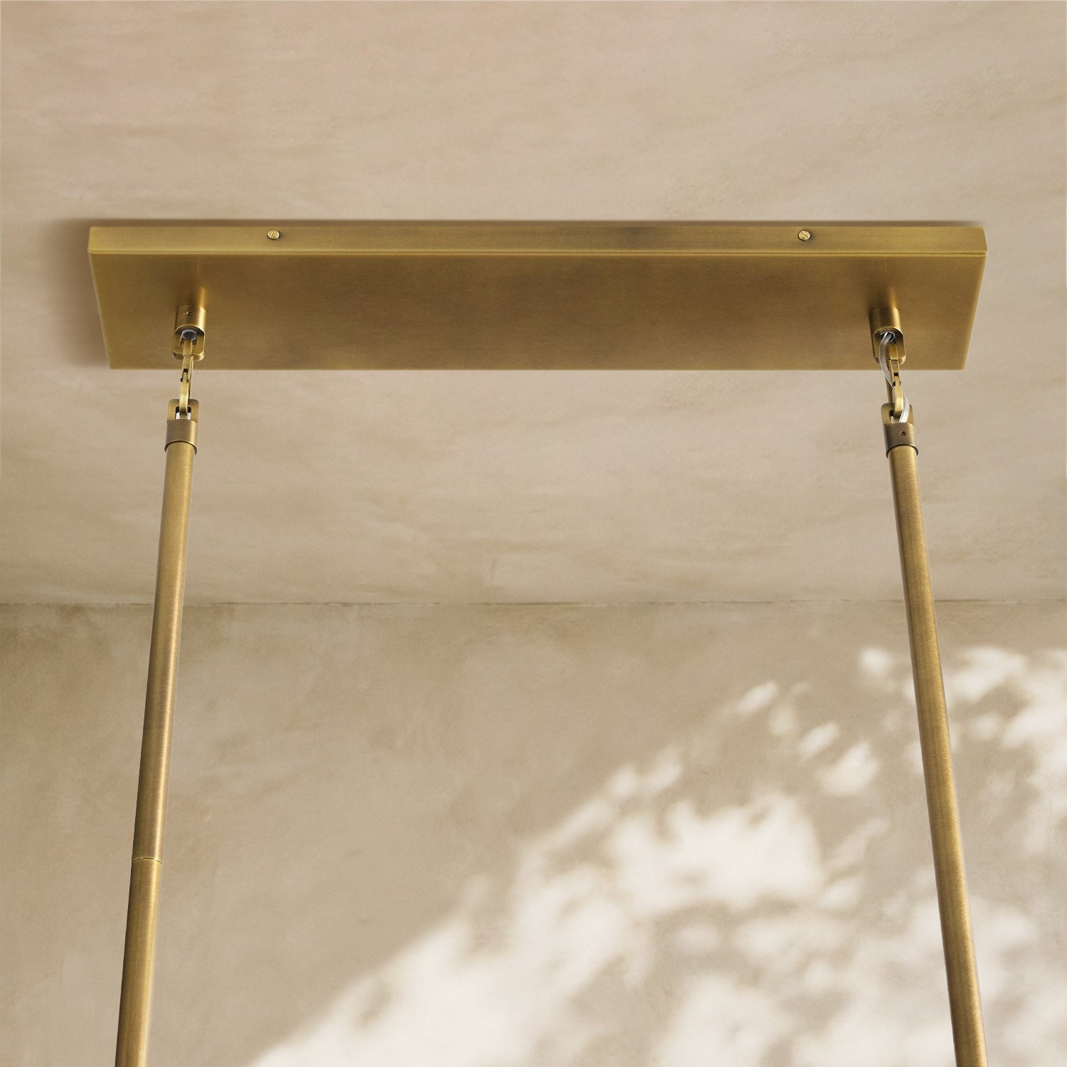 Florence Glass Linear Chandelier - Cyran Lamps