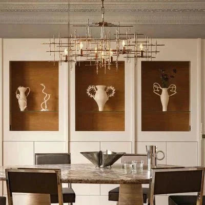 Fritz 7 - Light Chandelier - cyranlighting