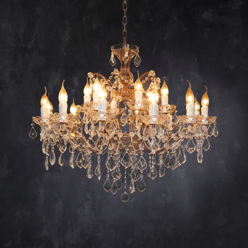 Galadriel Crystal Chandelier - Cyran Lamps