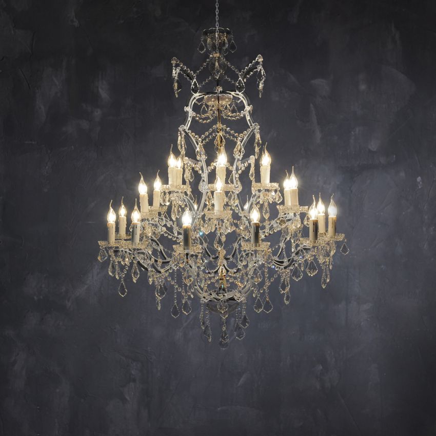 Galadriel Crystal Chandelier - Cyran Lamps