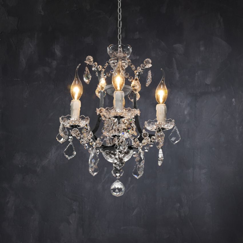 Galadriel Crystal Chandelier - Cyran Lamps