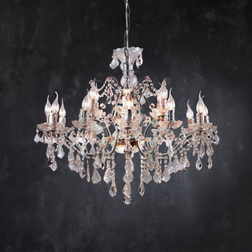 Galadriel Crystal Chandelier - Cyran Lamps