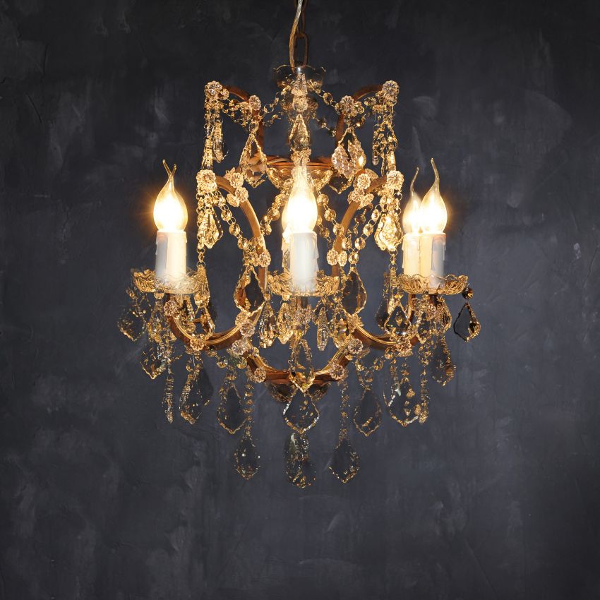 Galadriel Crystal Chandelier - Cyran Lamps