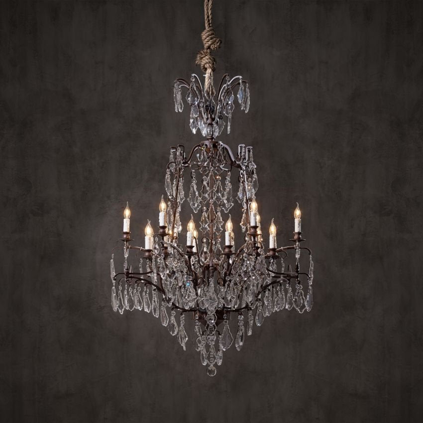 Galadriel Retro Chandelier - Cyran Lamps