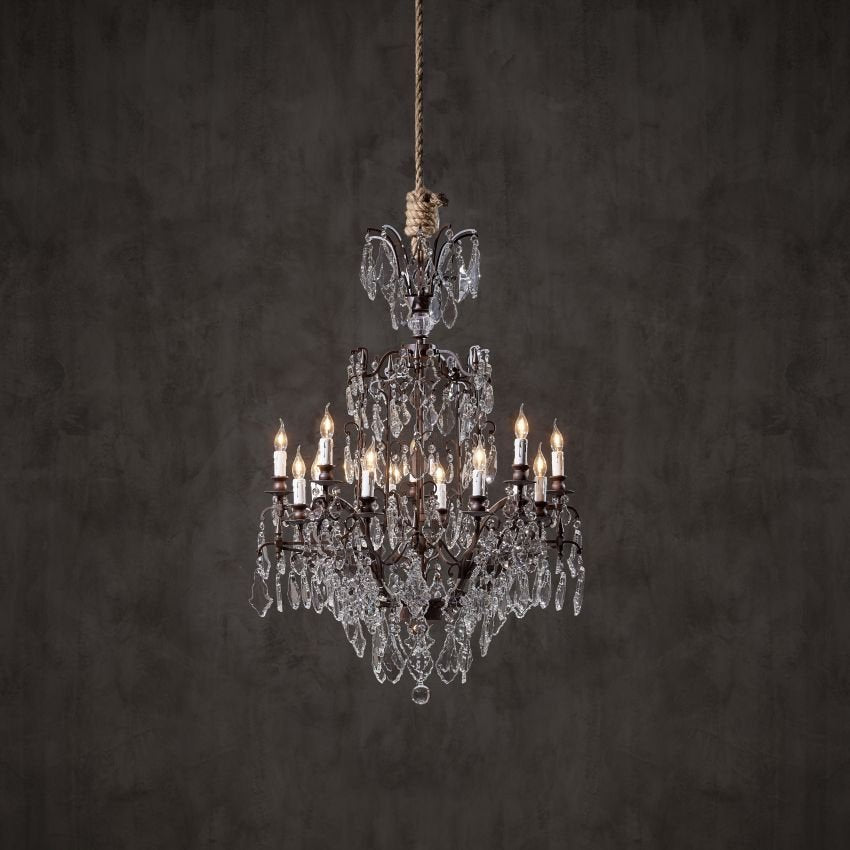 Galadriel Retro Chandelier - Cyran Lamps