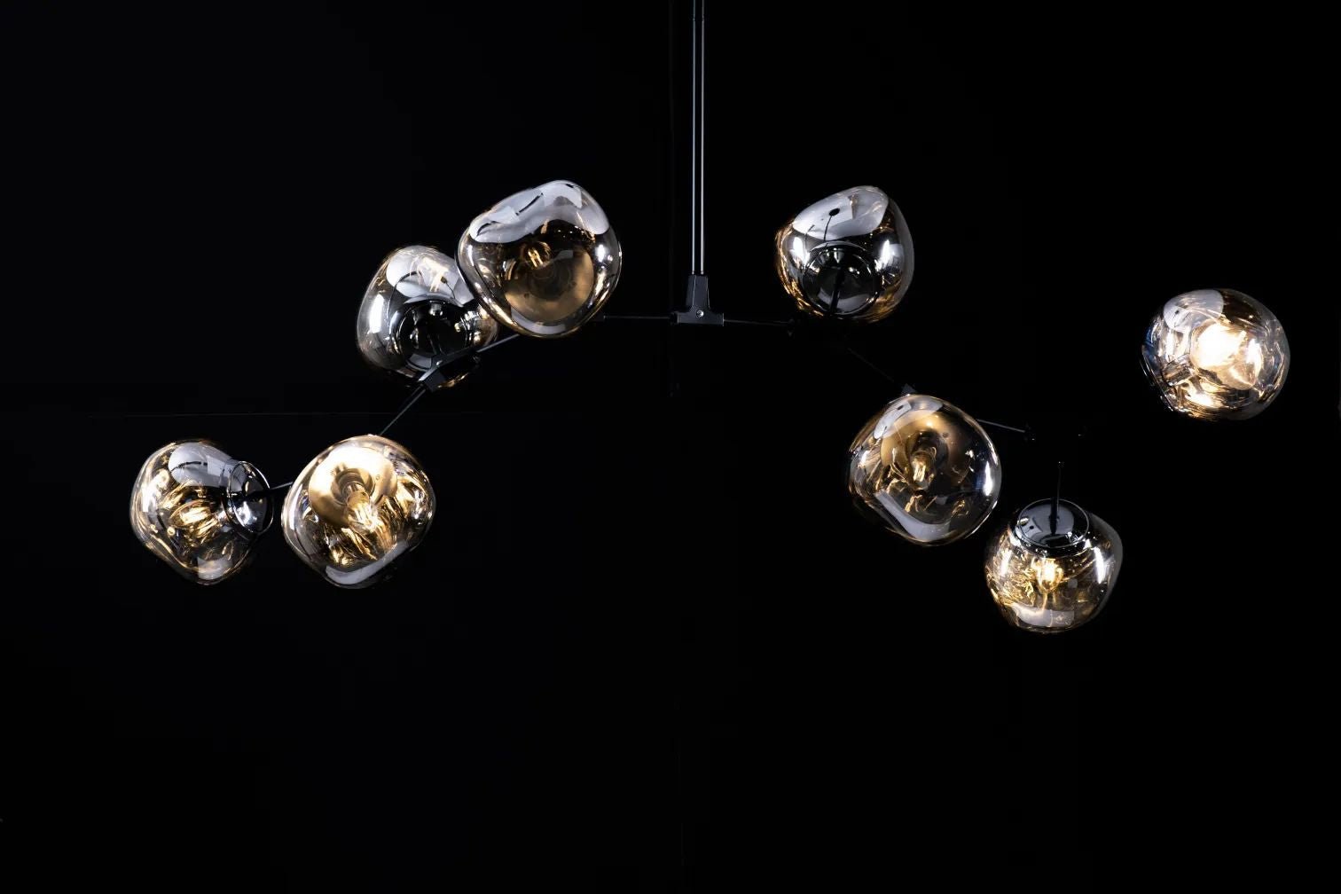 Galaxy Ball Crystal Pendant Chandelier - Cyran Lamps