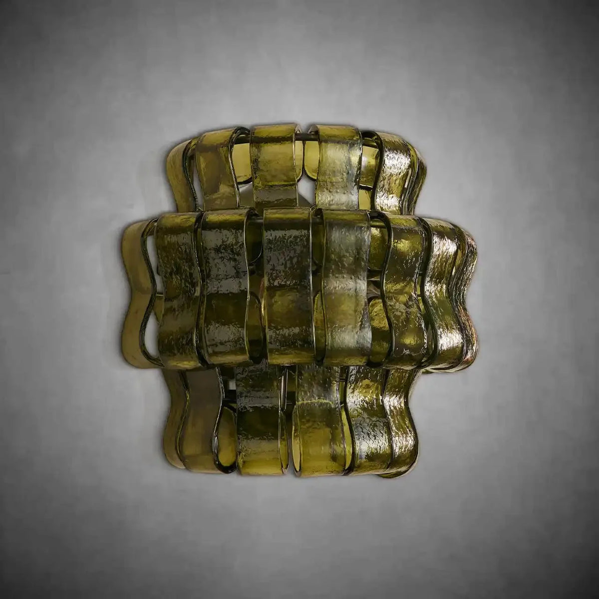 Ghiaccio Glass Wall Sconce - cyranlamps