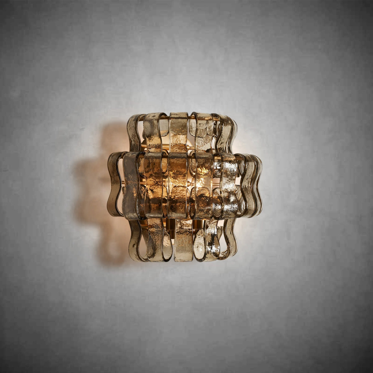 Ghiaccio Glass Wall Sconce - cyranlamps